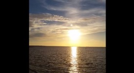 VIDEO: Vrouw uit Florida legt mysterieuze ‘planeet’ vast bij de zon