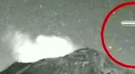 Worden we in de gaten gehouden? ‘UFO’s’ verschijnen boven Mexicaanse vulkaan Popocatépetl