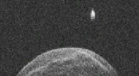 Liegt NASA over grote UFO bij asteroïde die pas langs de aarde vloog?