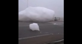 VIDEO: Marokko in de ban van ‘uit de lucht vallende wolken’