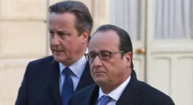Britse premier Cameron ontkent ‘reusachtig David Icke-achtig complot’ om Groot-Brittannië in de EU te houden