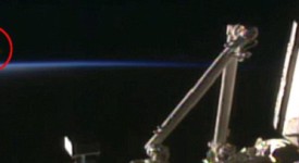 Mysterieus object gespot bij ruimtestation ISS