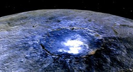 Leven op Ceres? Mysterieuze veranderingen heldere stippen doen astronomen versteld staan