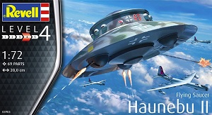 Speelgoed-UFO Haunebu II uit de schappen gehaald. Waar zijn ze bang voor?