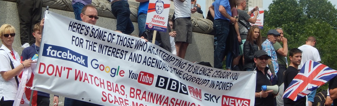 Zodra je de islam bekritiseert wordt je door iedereen aangevallen. Activist Tommy Robinson vertelt over zijn gruwelijke ervaringen in Brits ‘Guantanamo Bay’