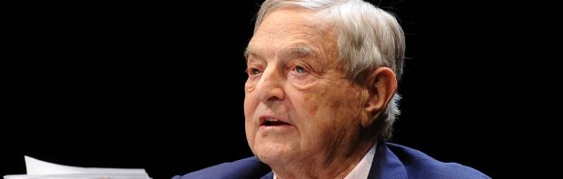 Masker af: Soros verantwoordelijk voor censuurgolf op social media. In deze geheime memo worden de plannen onthuld