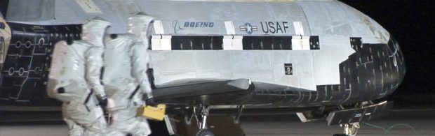 Geheim ruimtevliegtuig X-37B gespot boven Leiden. Bekijk hier de foto's