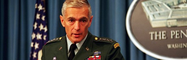 VS gaat in vijf jaar tijd zeven landen uitschakelen. Komen de voorspellingen van generaal Wesley Clark uit?