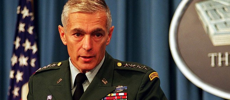 VS gaat in vijf jaar tijd zeven landen uitschakelen. Komen de voorspellingen van generaal Wesley Clark uit?