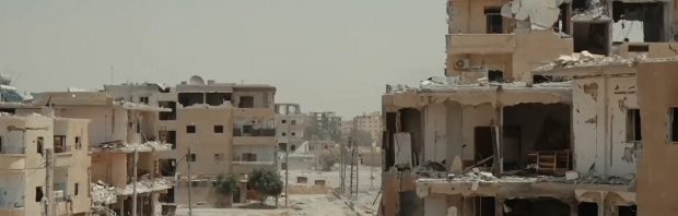 Filmen van valse vlag-aanval begonnen in Syrische provincie Idlib. Russen zeggen onweerlegbaar bewijs te hebben