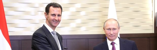 De CIA-Hollywood-operatie in Syrië is mislukt. Krijgt Assad nu de Slobodan Milosevic-behandeling?