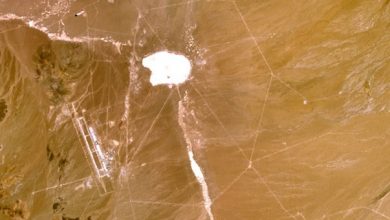 Satellietbeelden van geheimzinnige legerbasis bij Area 51 acht jaar niet bijgewerkt. Wat hebben ze te verbergen?
