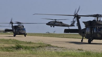Amerikaanse helikopters evacueren gewonde IS-terroristen uit olierijke Syrische provincie. Dit weten we tot nu toe