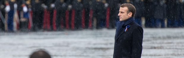 Een marionet van de grote banken en de man van de elite. Fransen slaan hard terug tegen president Macron