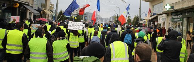 Gele hesjes gaan meedoen aan de Europese verkiezingen. Hoe ver gaan ze het schoppen?