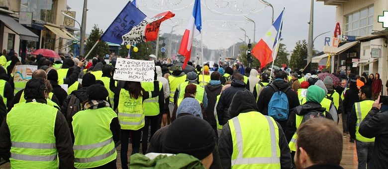 Gele hesjes gaan meedoen aan de Europese verkiezingen. Hoe ver gaan ze het schoppen?