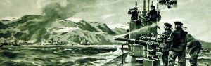 Duitse U-boot gespot op Antarctica? Bekijk hier de beelden