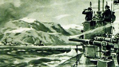 Duitse U-boot gespot op Antarctica? Bekijk hier de beelden