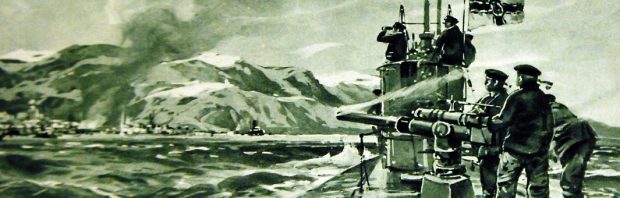Duitse U-boot gespot op Antarctica? Bekijk de beelden