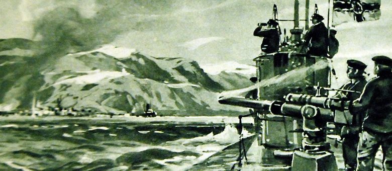 Duitse U-boot gespot op Antarctica? Bekijk hier de beelden