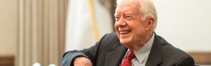 Amerika is het meest oorlogszuchtige land in de geschiedenis. Oud-president Jimmy Carter legt vinger op de zere plek
