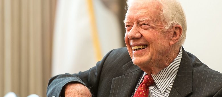 Amerika is het meest oorlogszuchtige land in de geschiedenis. Oud-president Jimmy Carter legt vinger op de zere plek