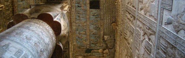 Foto's bewijzen dat er iets verborgen ligt onder een Egyptisch tempelcomplex. De autoriteiten willen niet dat jij dit weet