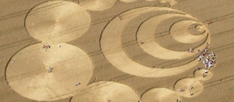 Zijn graancirkels boodschappen uit een verre toekomst? Natuurkundige komt tot opvallende conclusies