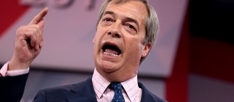 EU is het prototype van de Nieuwe Wereldorde. Nigel Farage waarschuwde hier in 2010 al voor