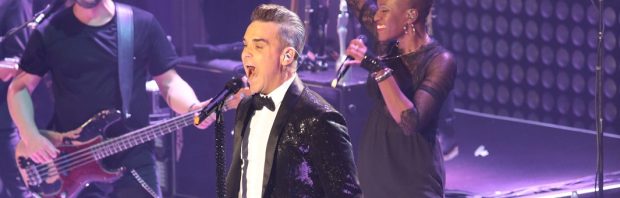 Ik praatte met overleden mensen en heb meerdere UFO’s gezien. Robbie Williams doet boekje open