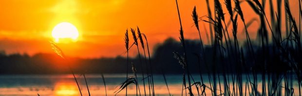 Zeer merkwaardige zonsondergang leidt tot theorieën over aliens. Bekijk de foto’s