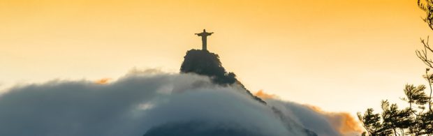 Foto van 'Christusfiguur' in de lucht boven Argentinië houdt de gemoederen bezig. Zo wordt er gereageerd op social media