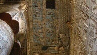 Foto's bewijzen dat er iets verborgen ligt onder een Egyptisch tempelcomplex. De autoriteiten willen niet dat jij dit weet