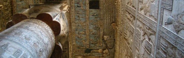 Foto’s bewijzen dat er iets verborgen ligt onder een Egyptisch tempelcomplex. De autoriteiten willen niet dat jij dit weet