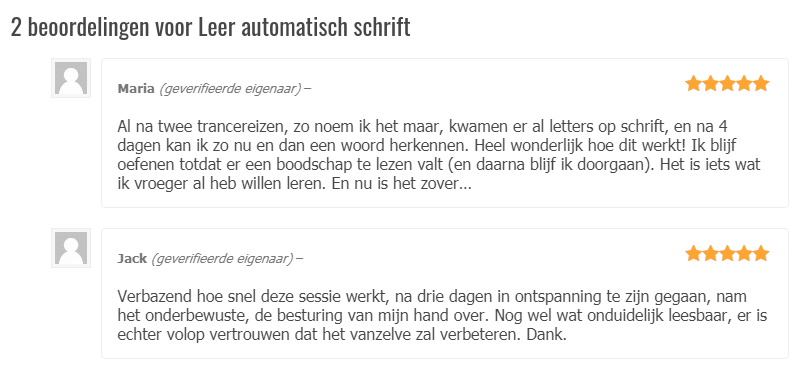 automatisch-schrift-reviews