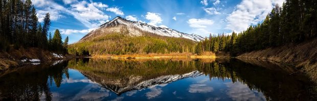 Amerikaans nationaal park haalt stilletjes borden weg omdat gletsjers weigeren te smelten. Nu krijg je deze tekst voorgeschoteld