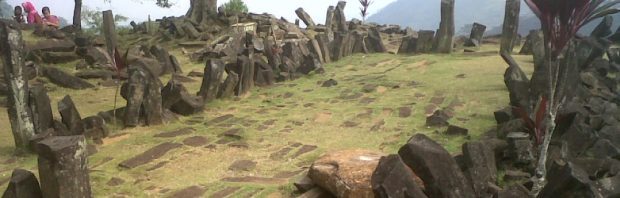 De verloren piramides van Indonesië. Hoe kon men 20.000 jaar geleden zo’n bouwwerk neerzetten?