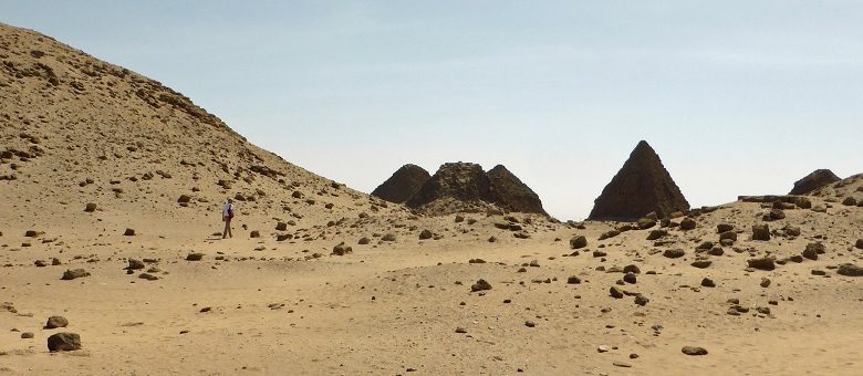 Koninklijke piramides Soedan geven geheimen prijs. Onderwaterarcheoloog doet 'opmerkelijke' vondst