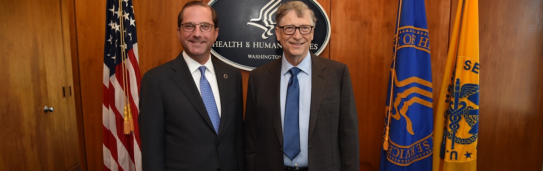 Bill Gates wil niet zeggen waarom hij aan boord van de privéjet van pedofiel Jeffrey Epstein is geweest. Wat heeft hij te verbergen?