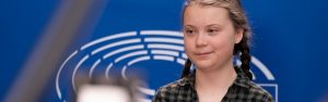 Gênante vertoning: Kijk hoe deze tv-presentator de vloer aanveegt met de hysterische klimaattiener Greta Thunberg