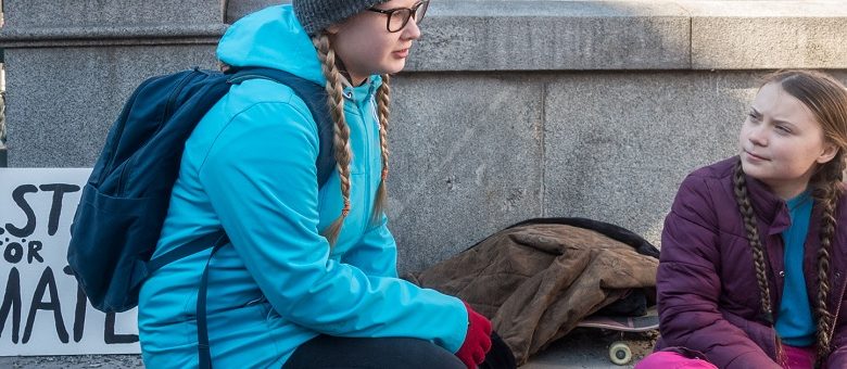 De wereldelite haalt alles uit de kast. Waarom actrice Greta Thunberg net zo nep is als de klimaathoax