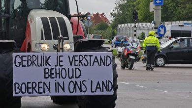 Nederland op slot: Rutte-regime zet leger in tegen boeren. Schandalig. Zo ziet het debuut van de dictatuur eruit