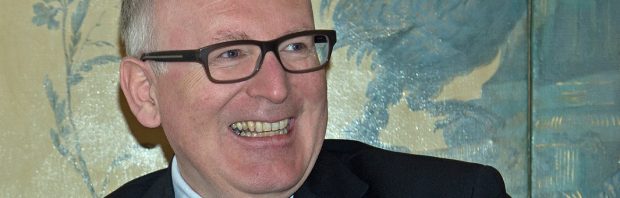 In West-Europa zijn elites aan de macht die helemaal van lotje getikt zijn. Hoe Timmermans via de Green Deal de totale controle pakt