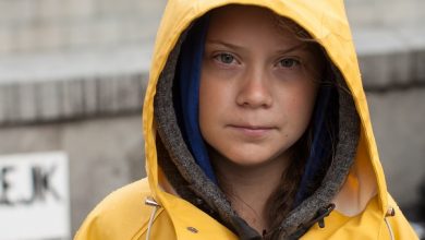 greta thunberg