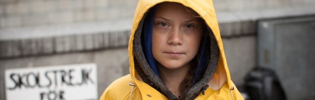 De wereldeconomie stort in als we naar Greta Thunberg luisteren. Waarom alles nep is aan haar