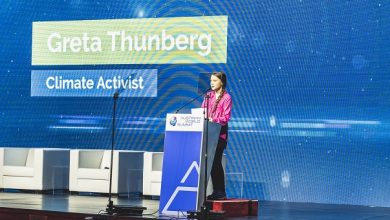 greta thunberg