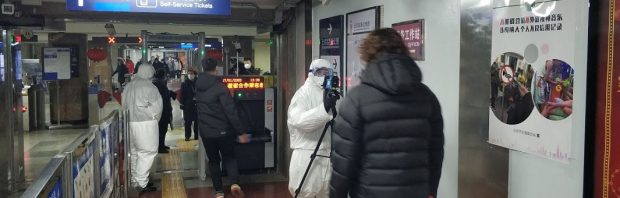 Ik sta midden in een apocalyps. Dit zeggen mensen in Wuhan over de uitbraak van het coronavirus