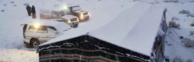 20 jaar oud sneeuwrecord verpulverd in Pakistan. De autoriteiten zijn hier niet tegen opgewassen