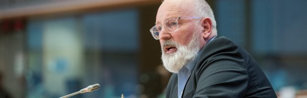 1000 miljard euro voor het klimaat is pas het begin. Dit zijn de ‘waanzinnige’ plannen van Timmermans