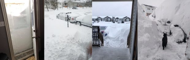 Snowmageddon in Canada: zo ziet Newfoundland eruit na een recordbrekende sneeuwstorm